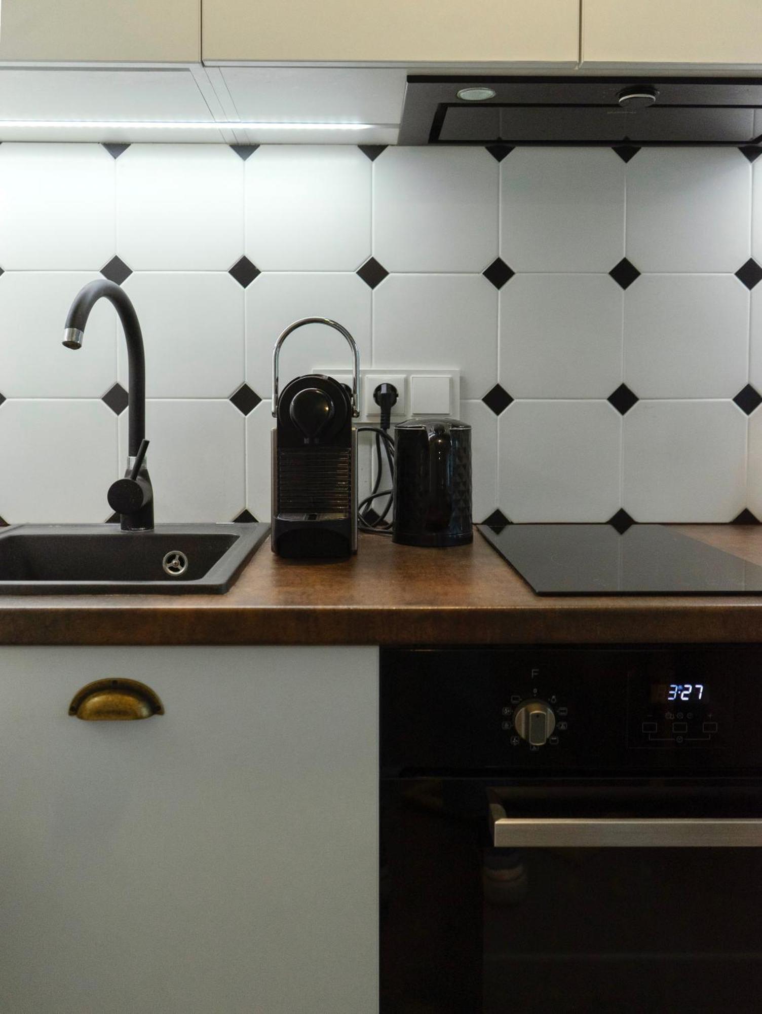 Petite City Centre Apartment Šiauliai Eksteriør bilde