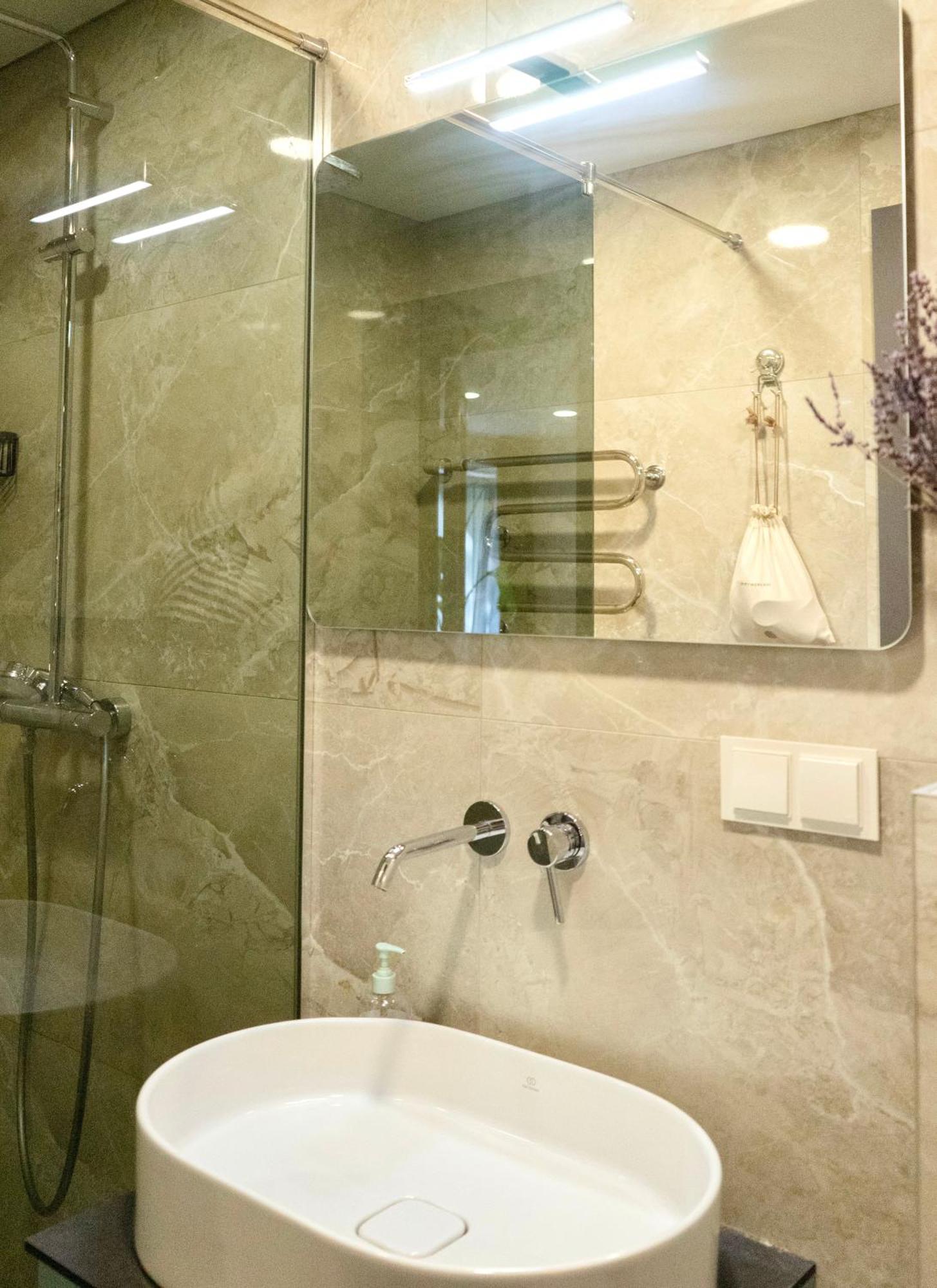 Petite City Centre Apartment Šiauliai Eksteriør bilde