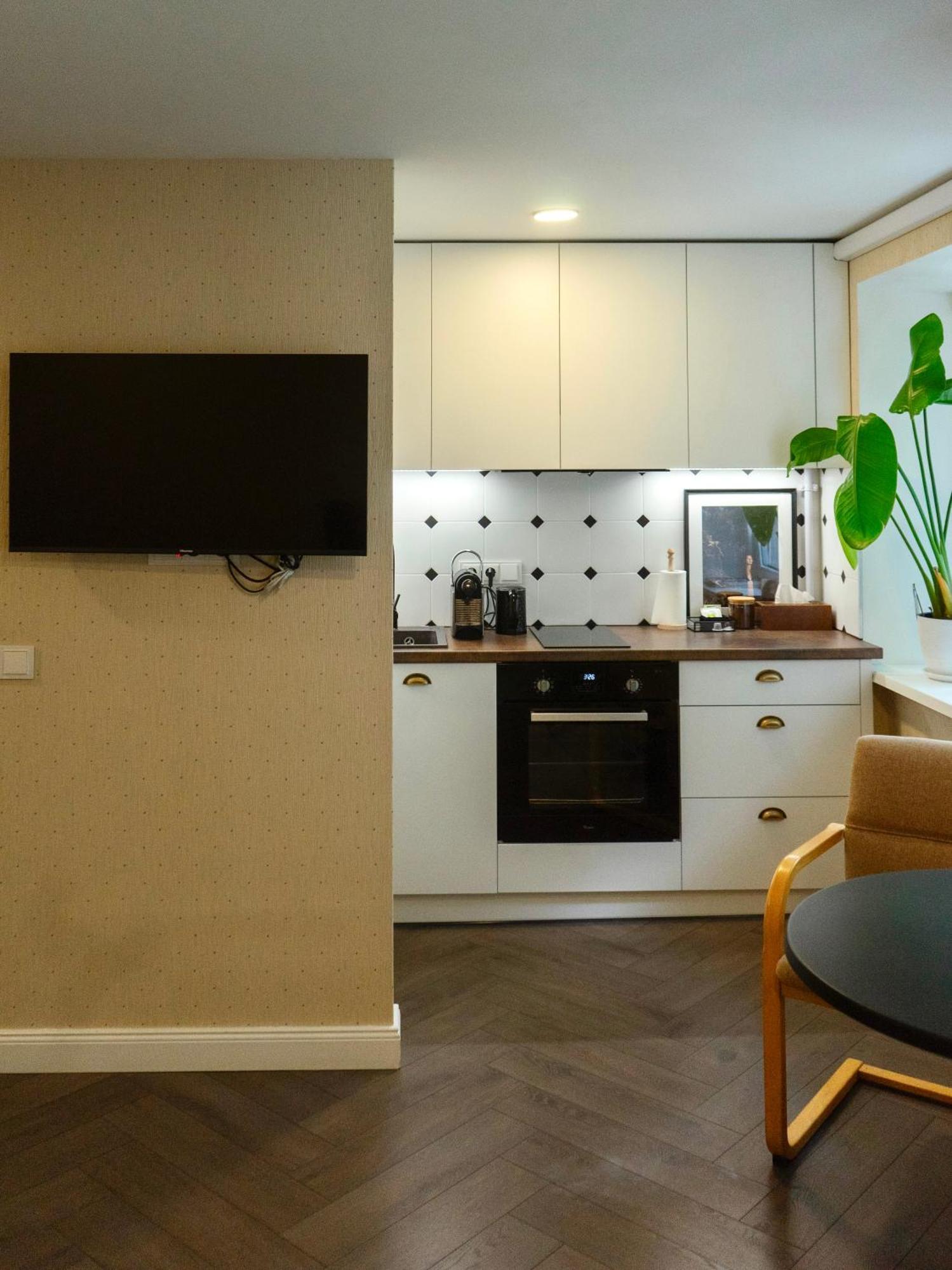 Petite City Centre Apartment Šiauliai Eksteriør bilde
